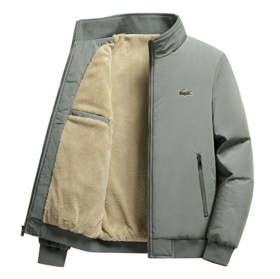 MEN SHERPA LINED OUTERWEAR LACOSTE