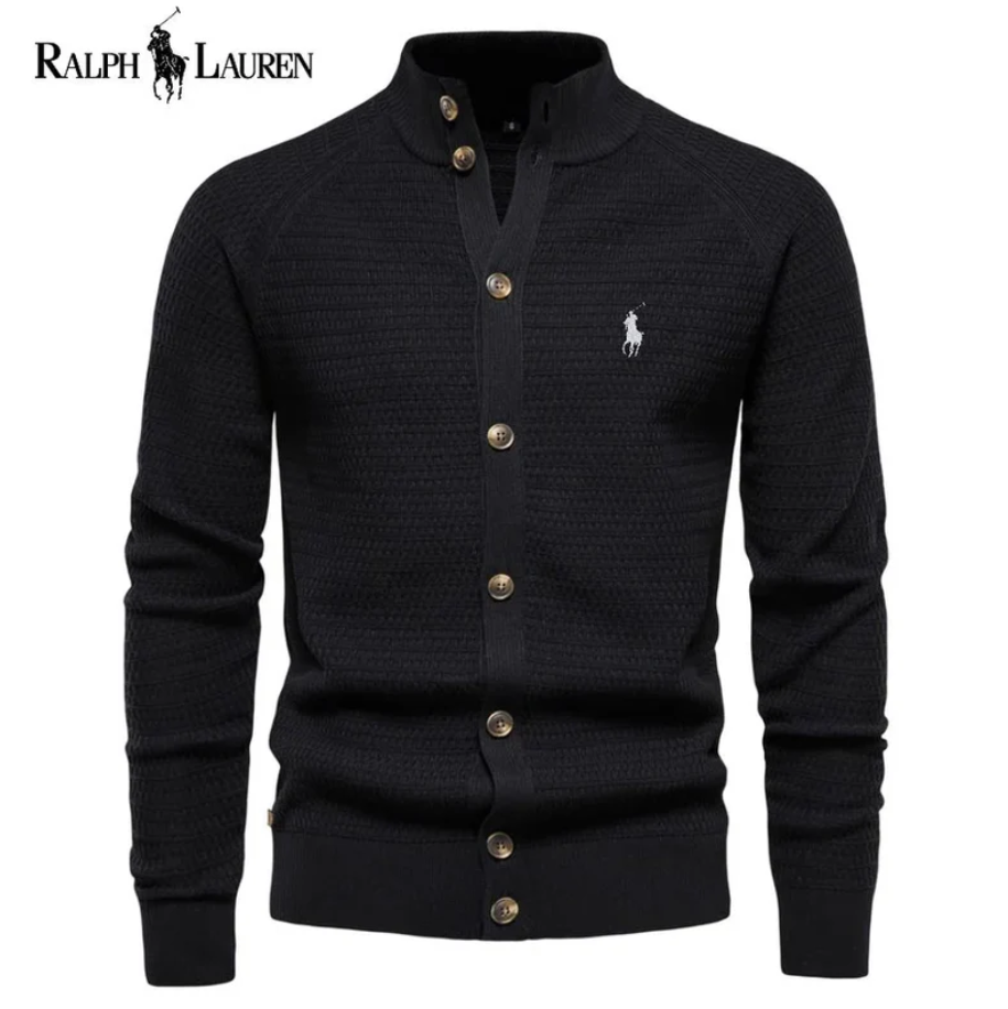 CARDIGAN À BOUTONS CLASSIQUE RALPH LAUREN