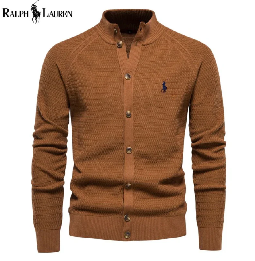 CARDIGAN À BOUTONS CLASSIQUE RALPH LAUREN