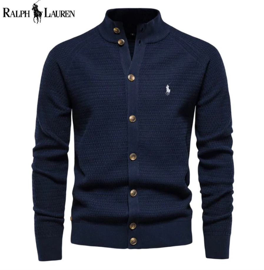 CARDIGAN À BOUTONS CLASSIQUE RALPH LAUREN