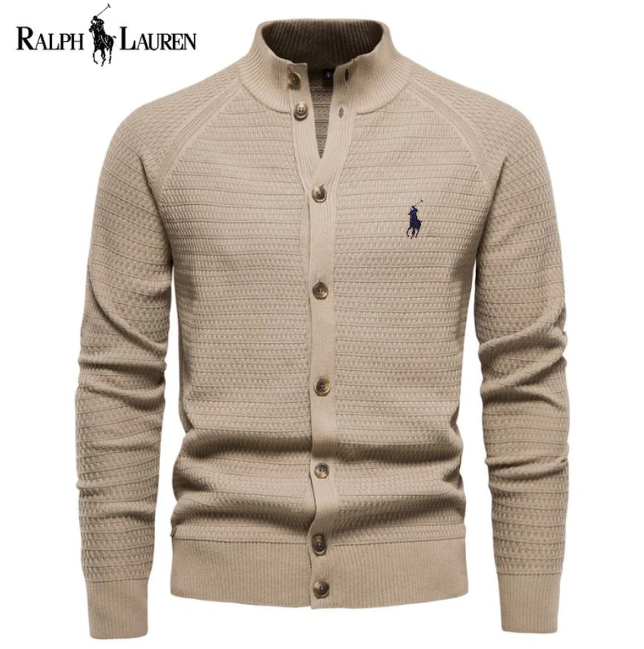 CARDIGAN À BOUTONS CLASSIQUE RALPH LAUREN