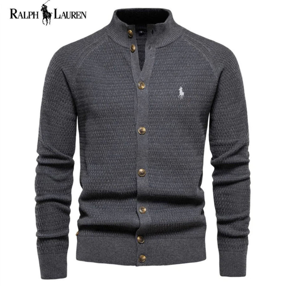 CARDIGAN À BOUTONS CLASSIQUE RALPH LAUREN